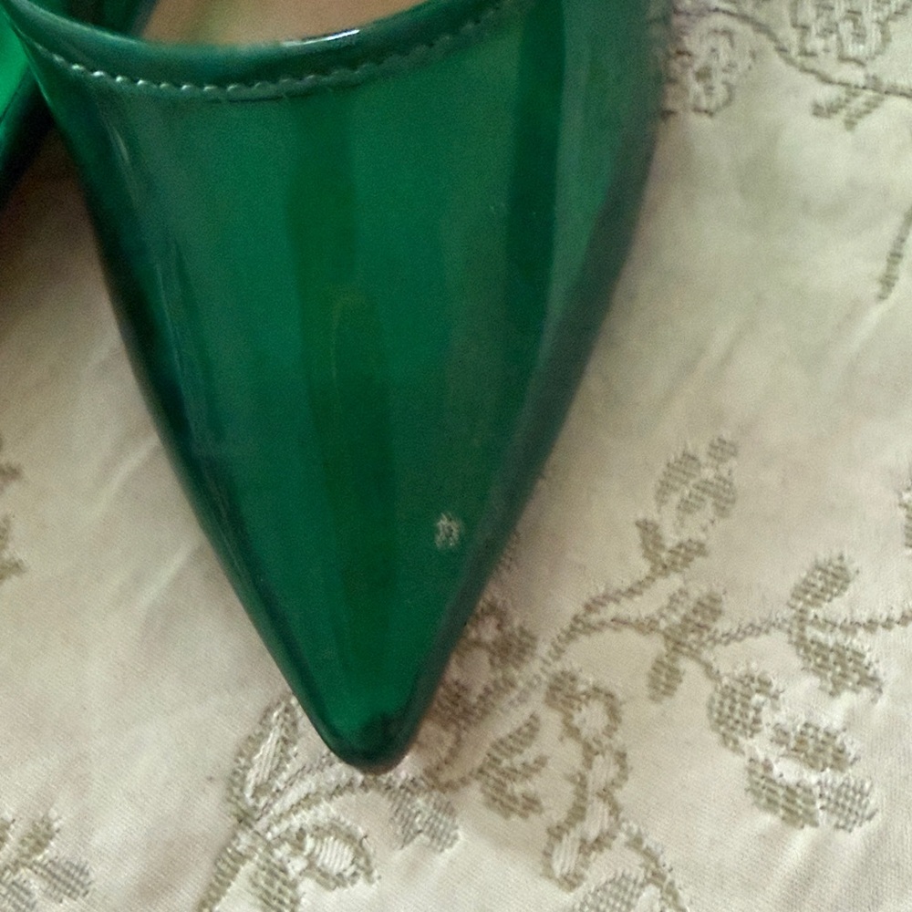 Steve Madden Emerald Slingback Heels size 8M - Picture 7 of 11